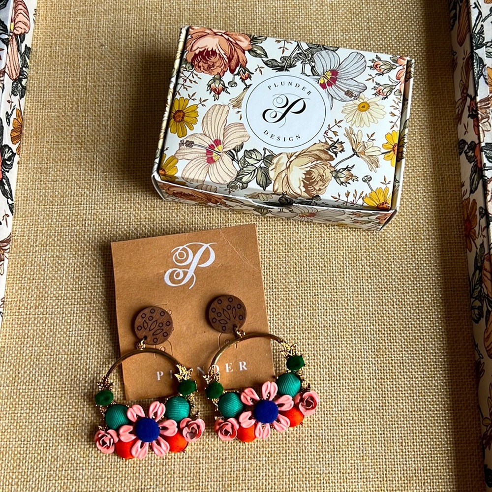 Plunder Blossom earrings
